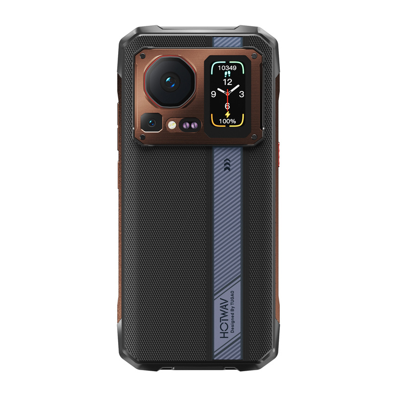 Telefoni i fortë HOTWAV Cyber 16 Pro G100, 6.6" FHD+ 120Hz, 8GB 512GB, i zi