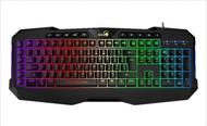 Tastierë Genius GX Gaming Scorpion K11 Pro, CZ/SK, e zezë