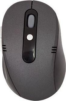 Maus wireless APT AK211, 2.4 GHz, USB, gri grafit