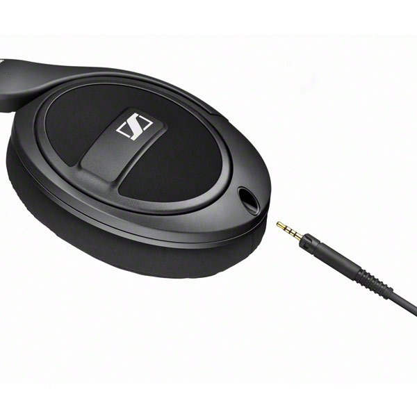 Kufje Sennheiser HD 569, të zeza