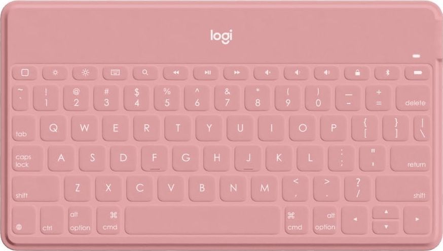 Tastierë Logitech Keys-To-Go, wireless, US, rozë