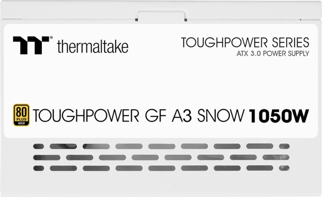 Burim energjie Thermaltake Toughpower GF A3 Snow PS-TPD-1050FNFAGE-N ATX 3.0, 1050W