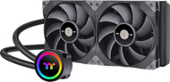 Ftohës uji për CPU Thermaltake Toughliquid 280 ARGB Sync, radiator 280mm, RGB, i zi