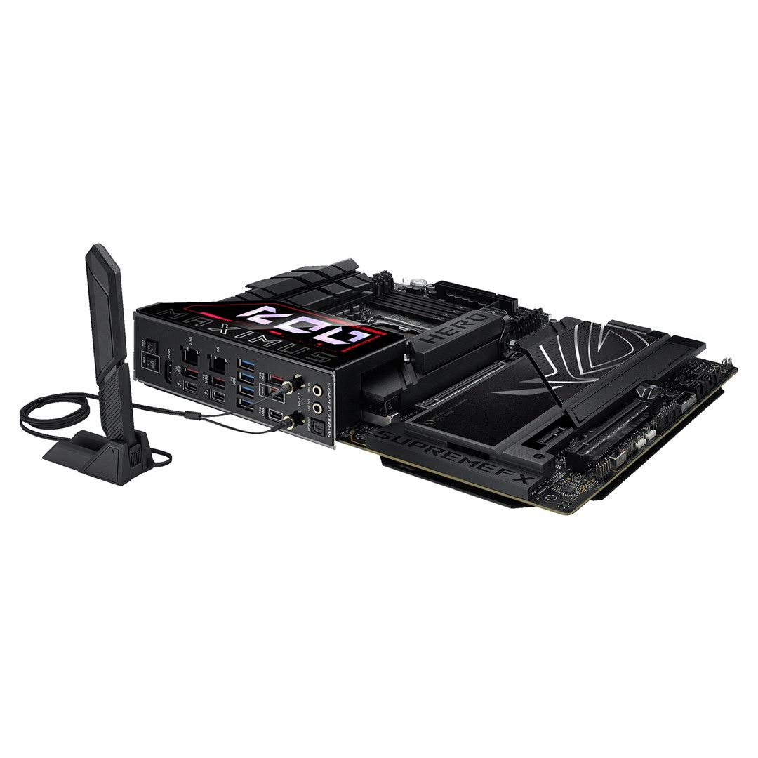 Pllakë amë ASUS ROG MAXIMUS Z890 HERO Intel Z890 LGA 1851 (Socket V1) ATX
