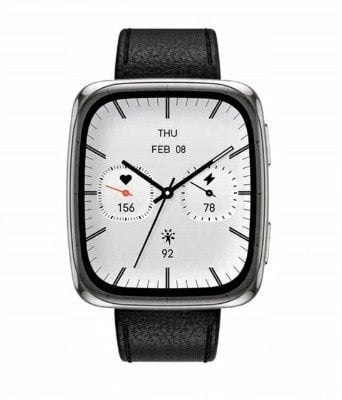 Smartwatch Amazfit Active 2S A2440, 1.75", AMOLED, i zi argjendtë