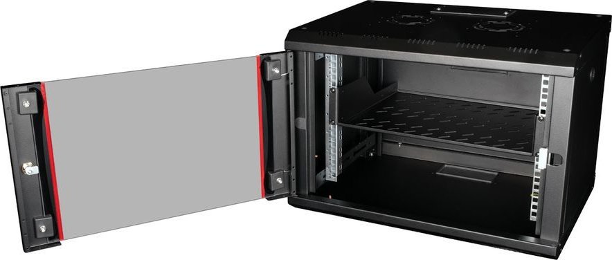 Rafte rack ROLINE 48.26cm 19", 2 HU, 25kg, i zi