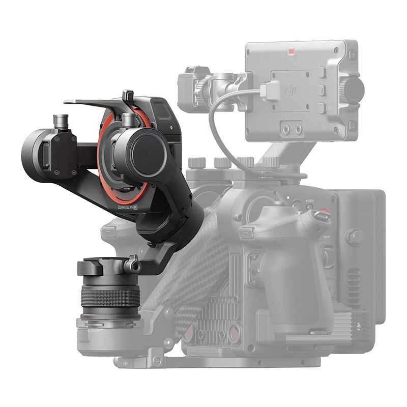 Kamerë gimbal DJI Zenmuse X9-8K, 8K, për Ronin 4D, e zezë