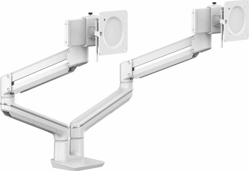 Krah monitori dyfishtë Fellowes Tallo, për 2 monitorë, i bardhë