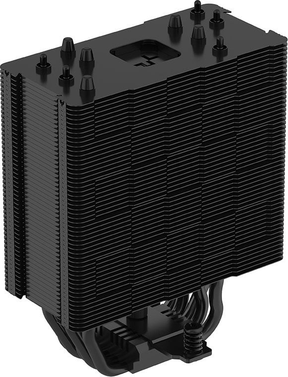 Ftohës për procesor DeepCool AG500 BK ARGB,120 mm, i zi
