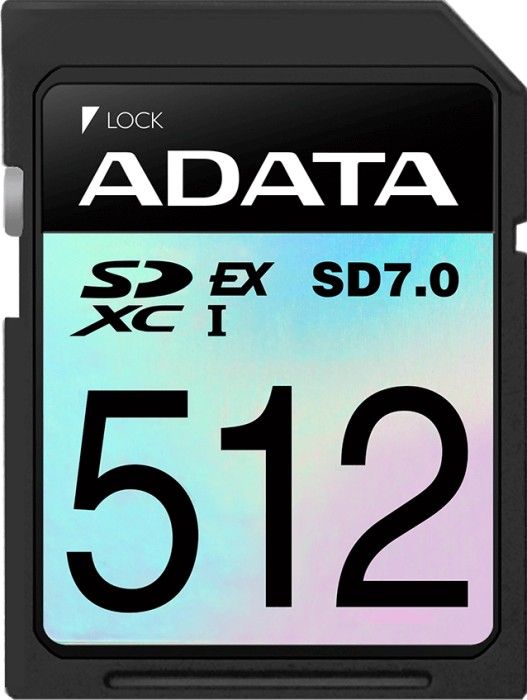 Kartë memorie ADATA Extreme SDXC, 512GB, Class 10 UHS I U3 V30