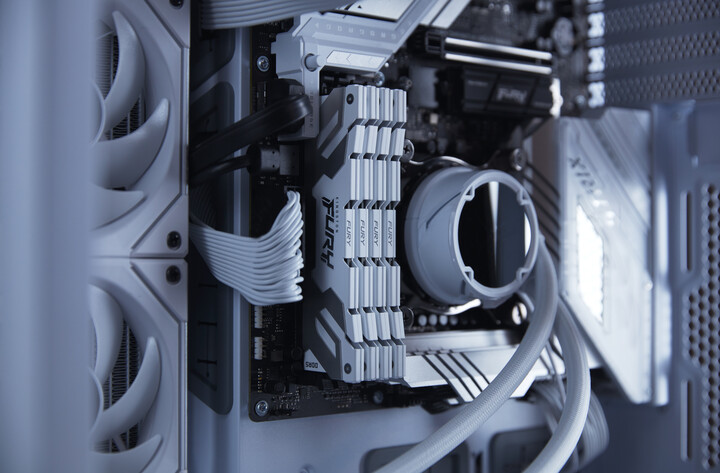 Modul i memories Kingston FURY Renegade White 32GB DDR5 6000 CL32