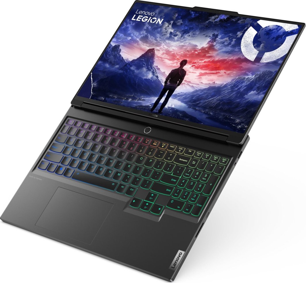 Laptop Lenovo Legion 7 Pro, 16" WQXGA 240Hz, i9-14900HX, RTX 4080, 32GB, 2TB SSD, i zi Eclipse Black