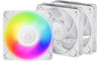 Ventilator ftohës ARCTIC Freezer P12 Pro a-RGB, set 3x120mm PWM, a-RGB, i bardhë