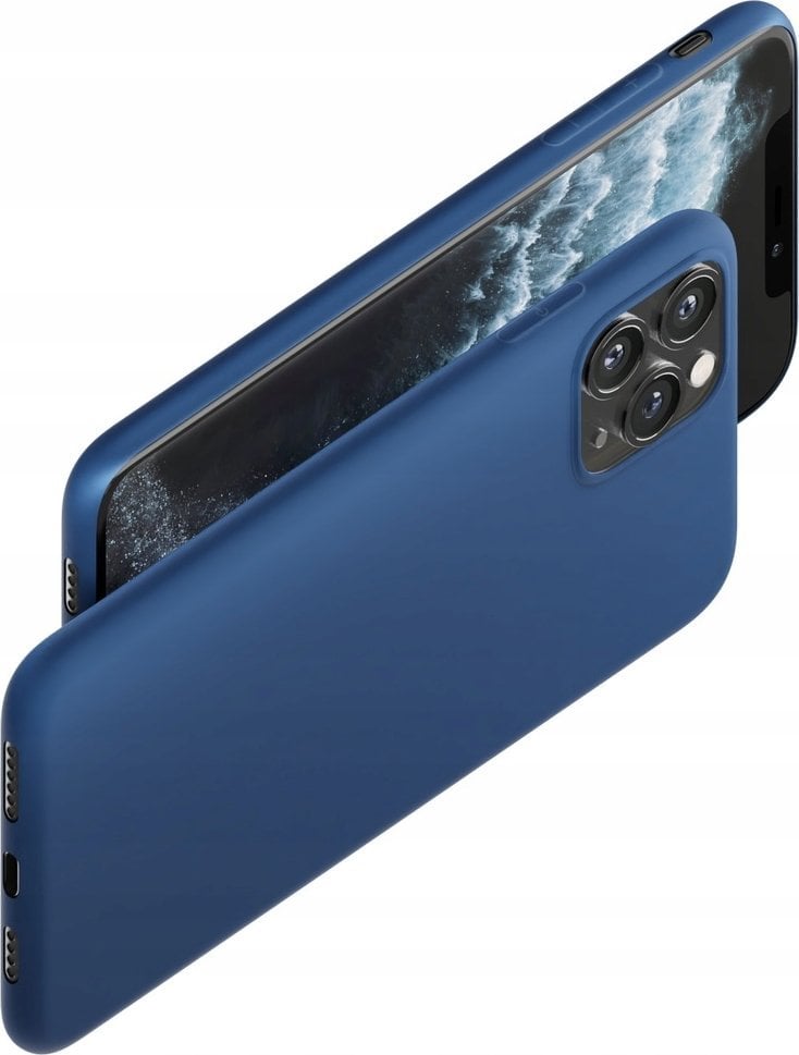 Заштитна маска за телефон 3MK Matt Case, Samsung Galaxy A15 5G, мат, сина
