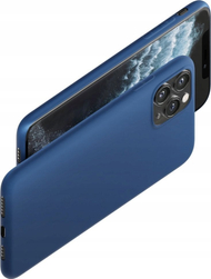 Заштитна маска за телефон 3MK Matt Case, Samsung Galaxy A15 5G, мат, сина