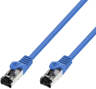Kabllo rrjeti Extralink Cat 8.1, S/FTP, 2m, blu