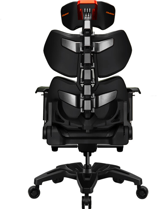 Karrige Cougar Terminator, e zezë / portokalli