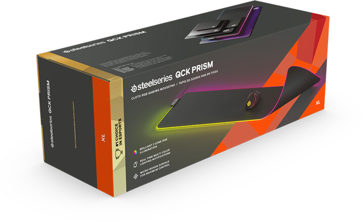 MausPad SteelSeries QcK Prism Cloth XL