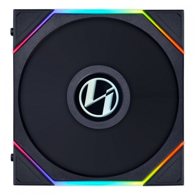 Ventilator PC Lian Li UNI FAN TL LCD Wireless 140mm, ARGB, PWM, i zi