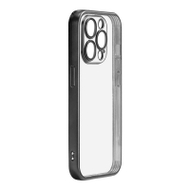 Maskë telefoni Joyroom JR-15Q4 për iPhone 15 Pro Max, matte, e zezë