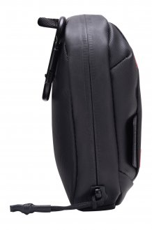 Çantë fotografike Ulanzi BP14 Small Accessory Pouch B014GBB1, prej poliestëri rezistent ndaj ujit, me ndarje organizuese, gri