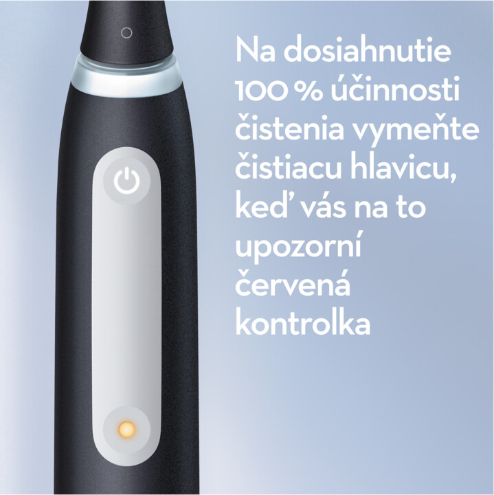 Furçë elektrike për dhëmbë Oral-B iO4 Series, e zezë mat