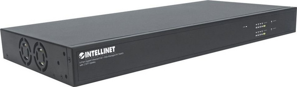 Switch Intellinet Network Solutions 561433, 10-porte, i zi