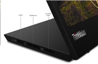 Monitor portativ Lenovo ThinkVision M15, 15.6", Full HD, i zi