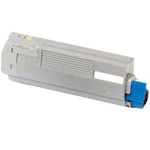 Toner OKI C5600/5700, i verdhë