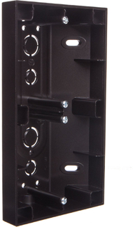 Kuti për organizim kabllosh Kontakt-Simon Corner, e zezë