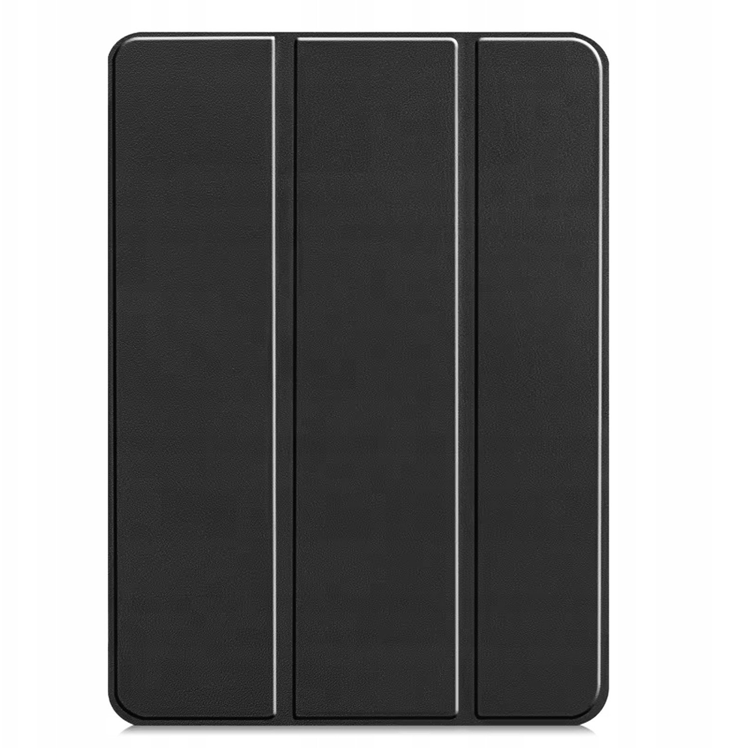 Mbulesë smart STRADO për iPad Pro 13 Gen 5 2024, me qëndrim, e zezë