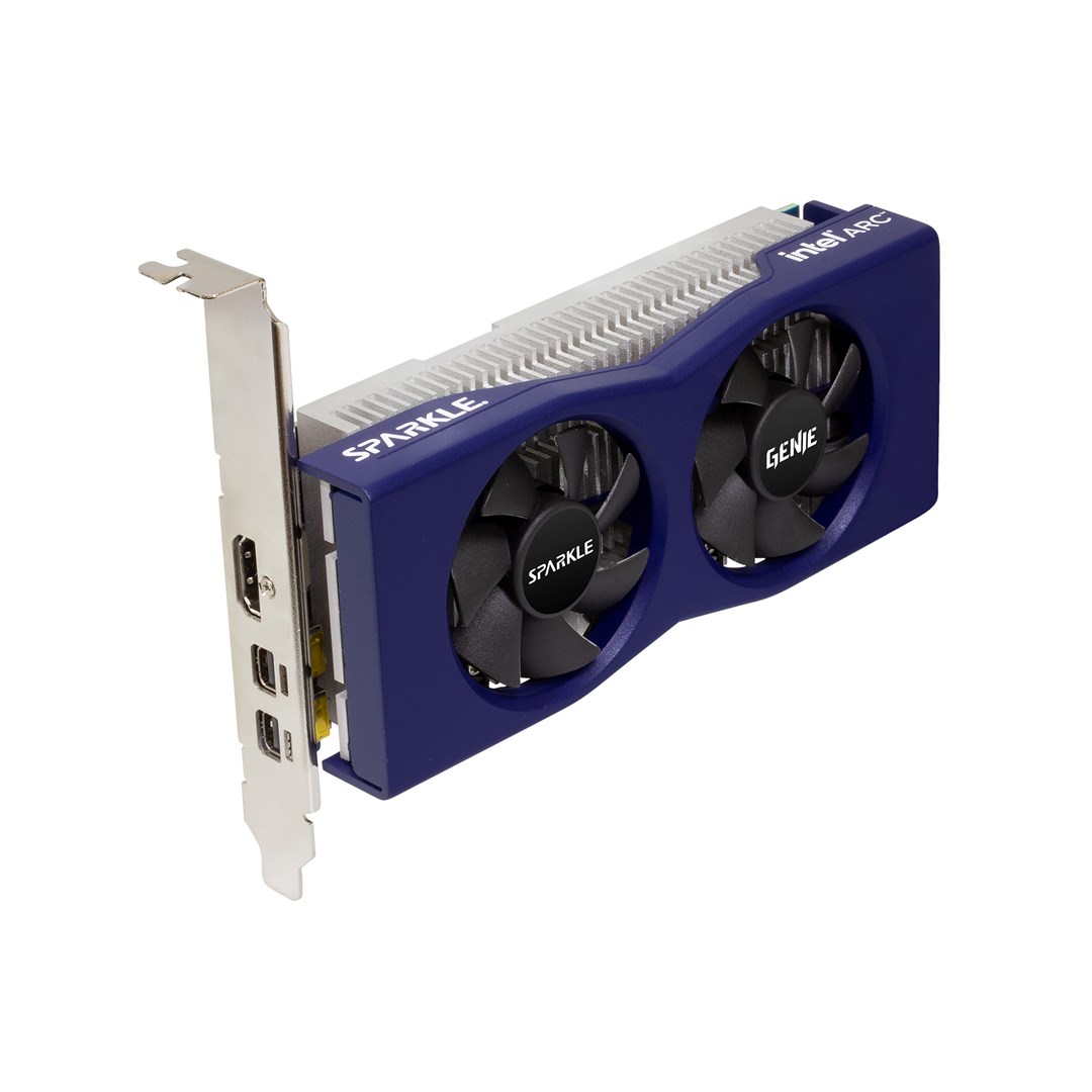 Kartelë grafike Sparkle A380 GENIE, 6GB GDDR6, Intel Arc A380