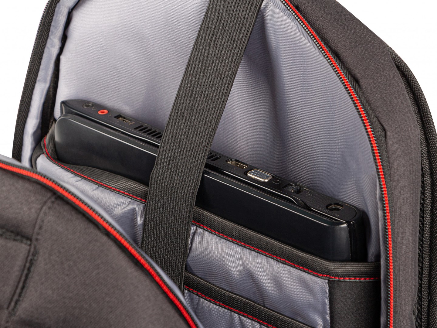 Çantë shpine NATEC Genesis Pallad 550, 17.3", e zezë