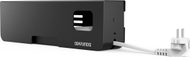 Shirit rryme Security Power Strip EU, 5 dalje, i zi