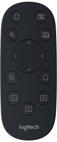 Kamerë konferencash Logitech PTZ Pro 2, video HD, me telekomandë, gri e errët