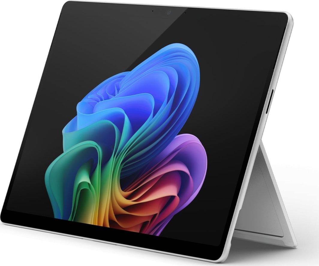 Tablet laptop Microsoft Surface Pro 11 Copilot+, 13" OLED Touch, Snapdragon X Elite, RAM 32GB SSD 1TB, Platinum