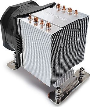Ftohës CPU Inter-Tech Cooler A-55 3U, aktiv, AMD Socket SP6, i zi