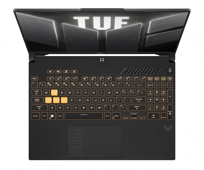Laptop ASUS TUF Gaming F16 FX607VJ-RL009, 16", Intel Core i5-210H, 16GB DDR5, 512GB SSD, NVIDIA GeForce RTX 3050, i hirtë