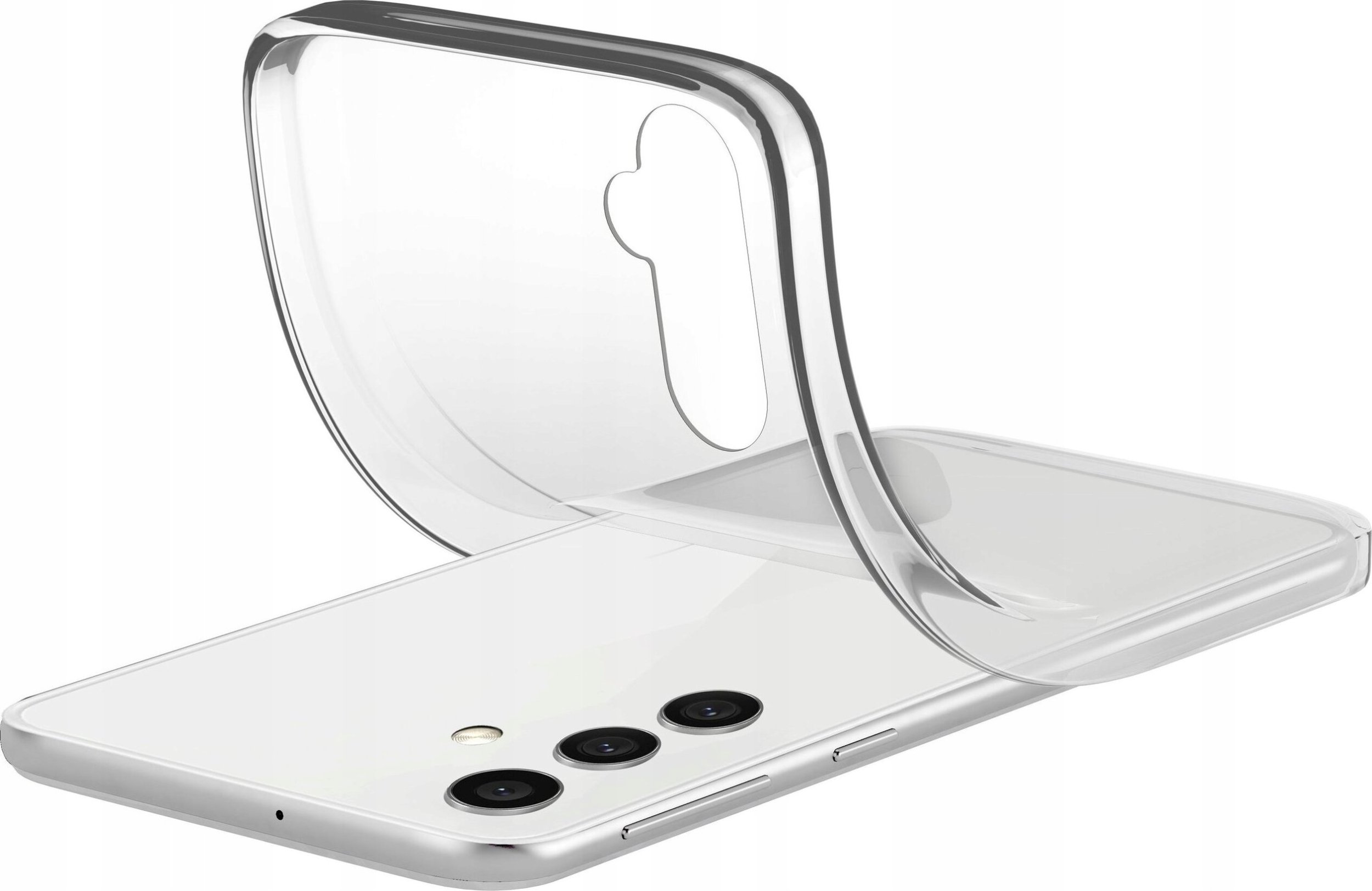 Maskë telefoni Cellularline Soft Case për Samsung Galaxy A35 5G, transparente