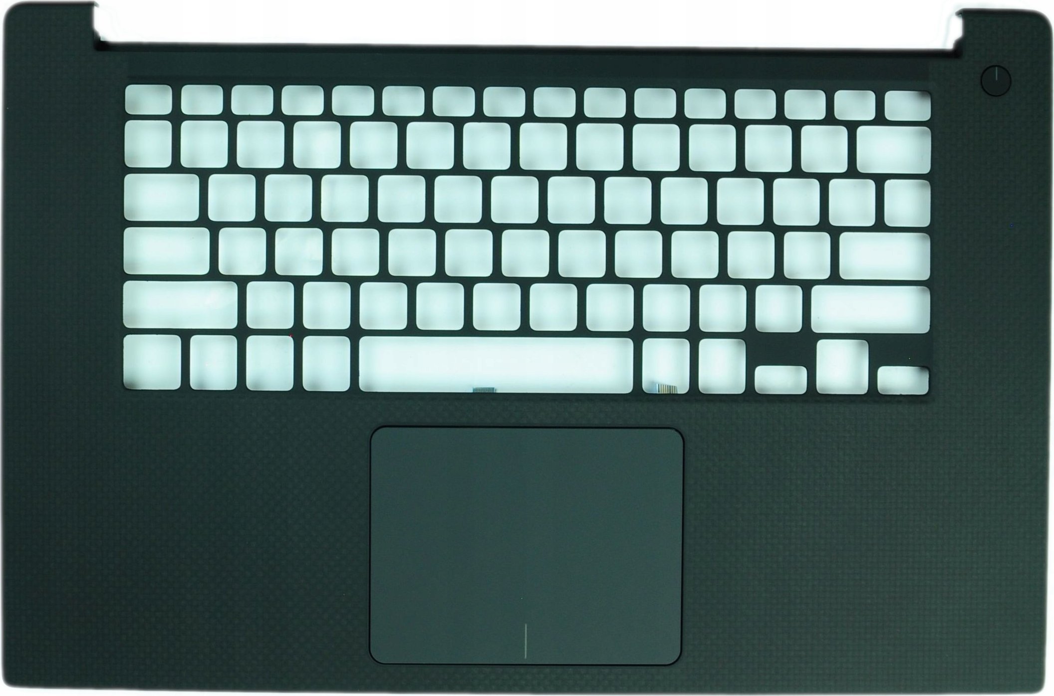 Mbështetëse pëllëmbësh me touchpad Dell, pjesë origjinale, për laptop