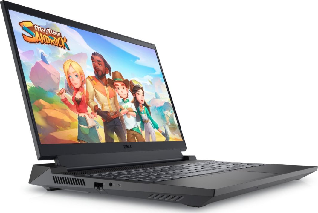 Laptop Dell G15 5535, 15.6", AMD Ryzen 5 7640HS, 8GB RAM, 512GB SSD, Nvidia GeForce RTX 3050