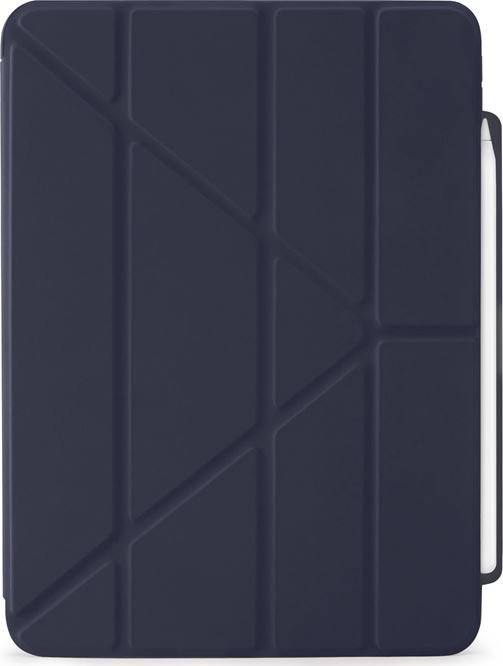Mbrojtëse tablet Pipetto Origami No3 Pencil Case, për iPad Air 11" 2024 dhe 10.9" 2022 2020, blu e errët