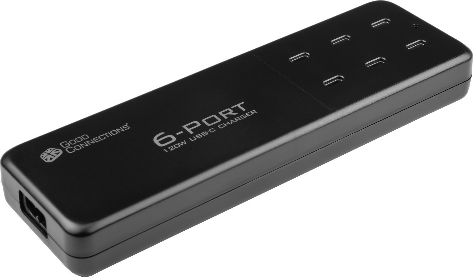 Stacion karikimi Good Connections USB, 120W, 6 porta, PD 3.0 QC 4+, i zi