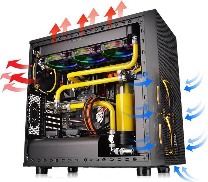 Kasë Thermaltake Core X31, Midi Tower