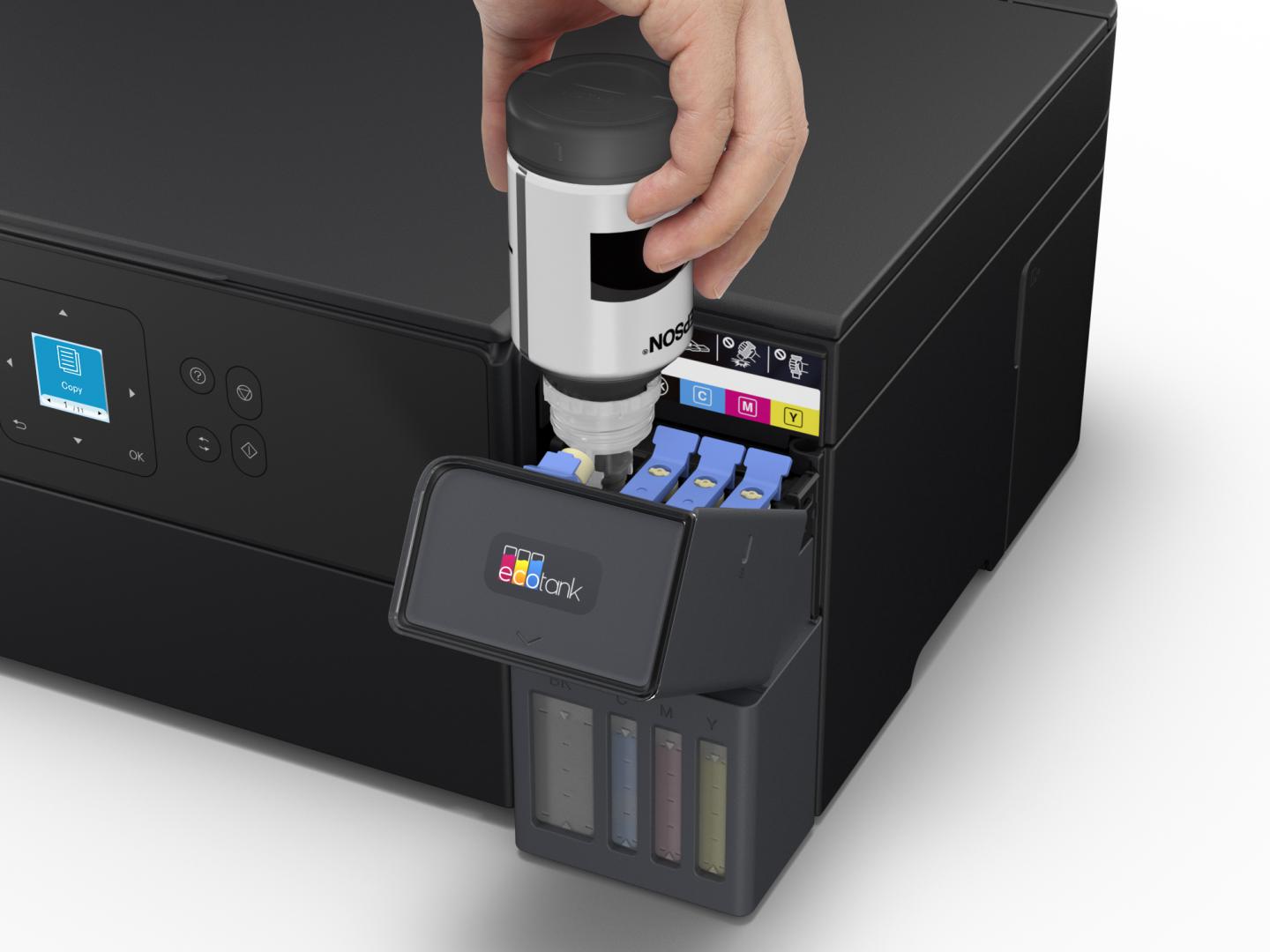 Printer multifunksional Epson EcoTank L4360, A4, Wi-Fi, me ngjyra