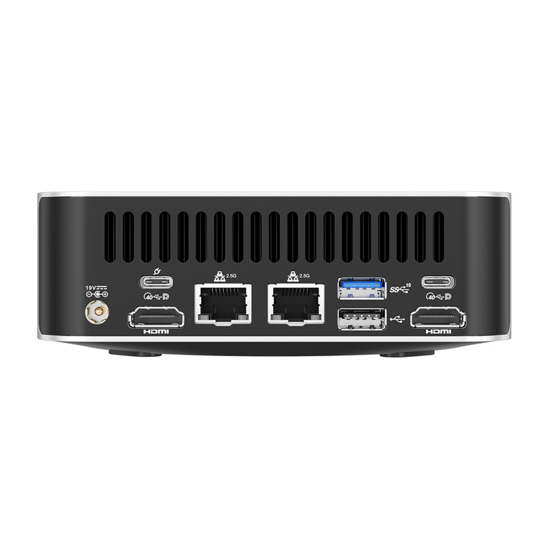 Mini PC GEEKOM A7 MAX, Ryzen 9 7940HS, 16GB RAM, 1TB SSD, Windows 11 Pro, i bardhë