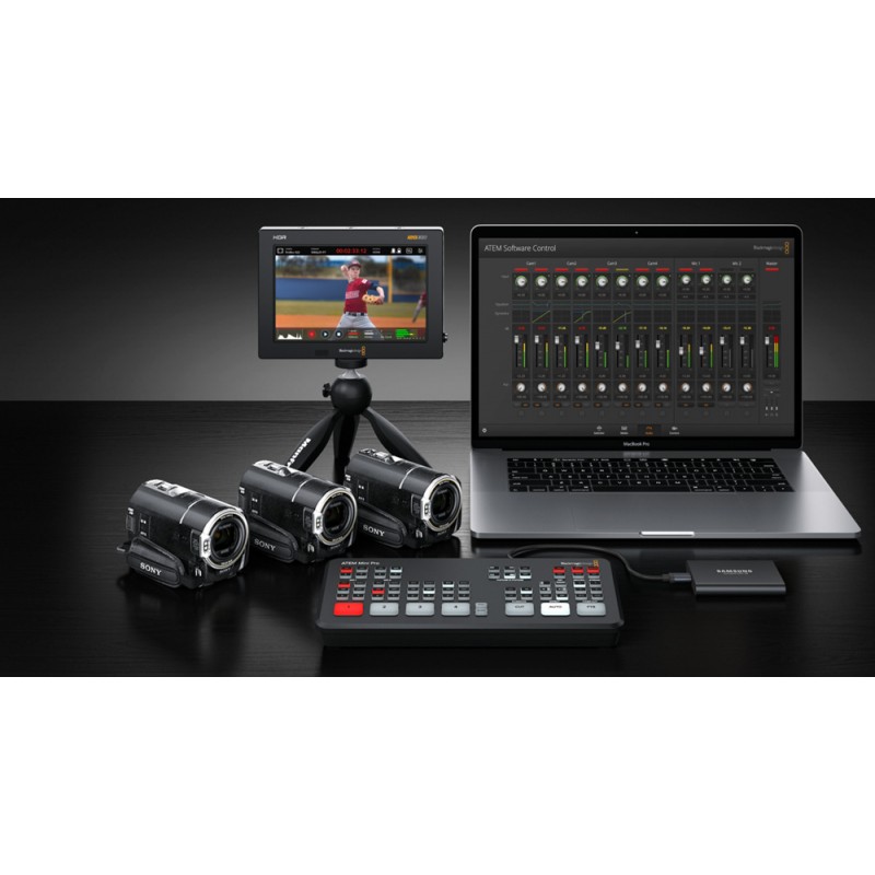 Blackmagic ATEM Mini Pro ISO