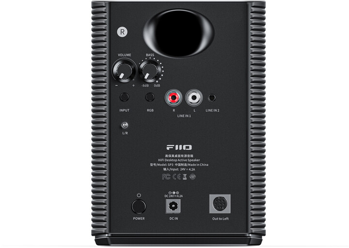 Altoparlantë FiiO SP3, të zi