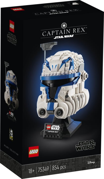 Set LEGO® Star Wars™ 75349 Helma Captain Rex, 854 pjesë