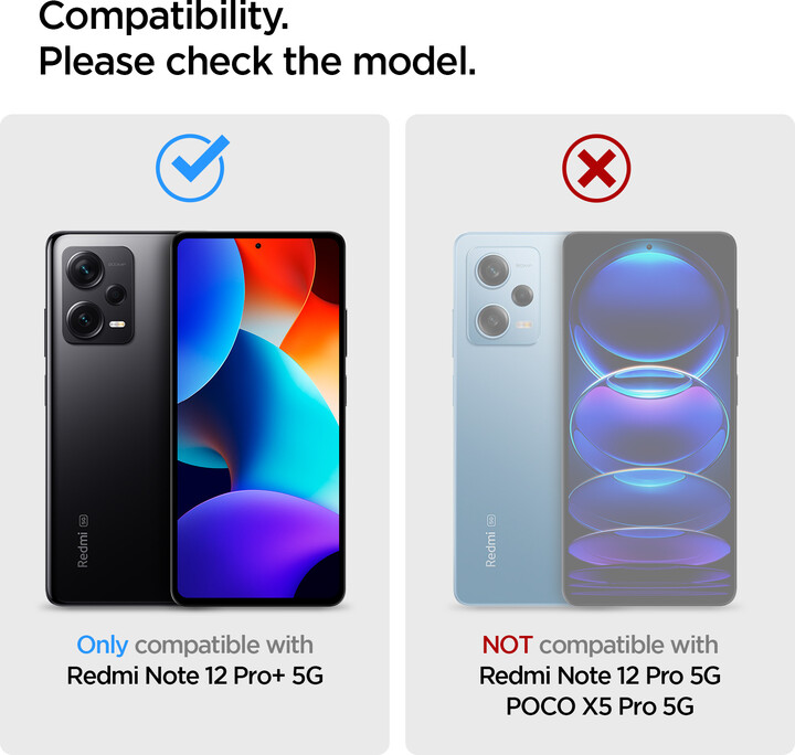 Маска Spigen Rugged Armor за Xiaomi Redmi Note 12 Pro+ 5G